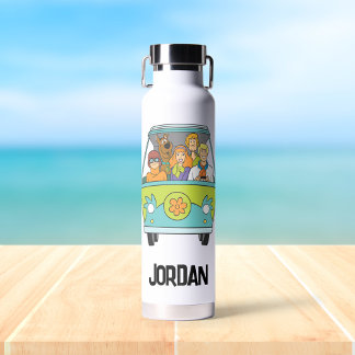 Scooby-Doo & The Gang Mystery Mach | Name hinzufüg Trinkflasche