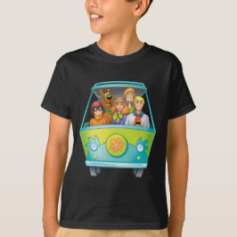 Scooby Doo & The Gang Mystery Machine Airbrush T-Shirt