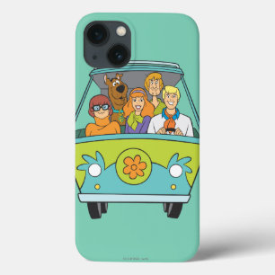 Scooby-Doo & The Gang Mystery Machine Case-Mate iPhone Hülle