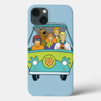 Scooby-Doo & The Gang Mystery Machine Case-Mate iPhone Hülle