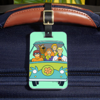 Scooby-Doo & The Gang Mystery Machine Gepäckanhänger