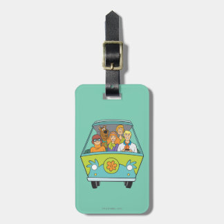 Scooby-Doo & The Gang Mystery Machine Gepäckanhänger