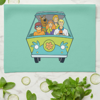 Scooby-Doo & The Gang Mystery Machine Geschirrtuch