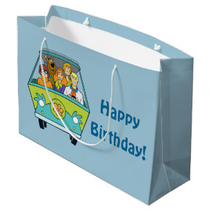 Scooby-Doo & The Gang Mystery Machine Große Geschenktüte