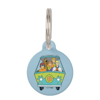 Scooby-Doo & The Gang Mystery Machine Haustiermarke
