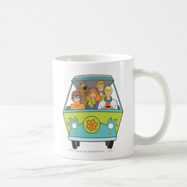 Scooby-Doo & The Gang Mystery Machine Kaffeetasse (Rechts)