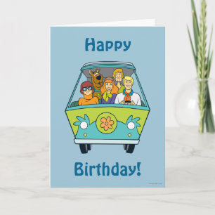 Scooby-Doo & The Gang Mystery Machine Karte