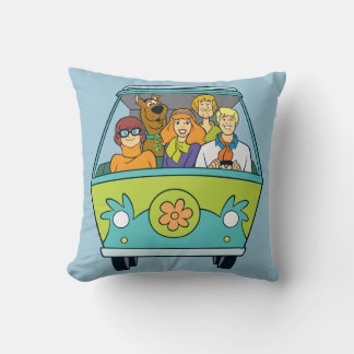 Scooby-Doo & The Gang Mystery Machine Kissen