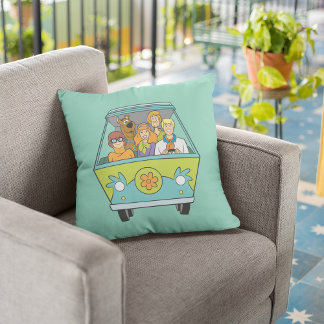 Scooby-Doo & The Gang Mystery Machine Kissen