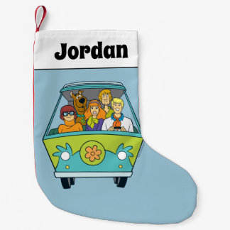 Scooby-Doo & The Gang Mystery Machine Kleiner Weihnachtsstrumpf
