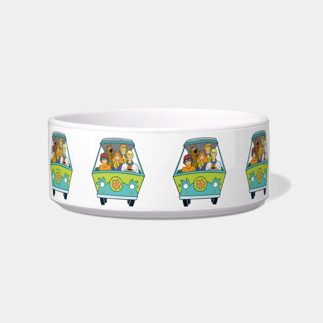 Scooby-Doo & The Gang Mystery Machine Napf (Rechts)