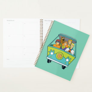 Scooby-Doo & The Gang Mystery Machine Planer