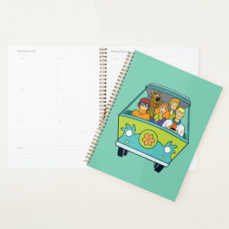 Scooby-Doo & The Gang Mystery Machine Planer
