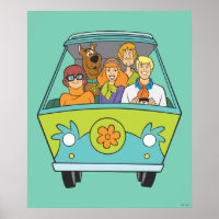 Scooby-Doo & The Gang Mystery Machine