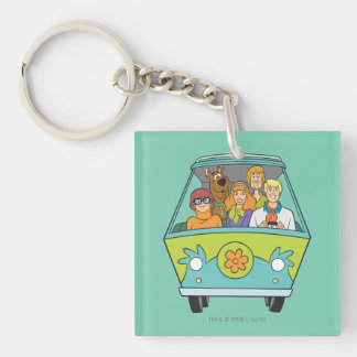 Scooby-Doo & The Gang Mystery Machine Schlüsselanhänger