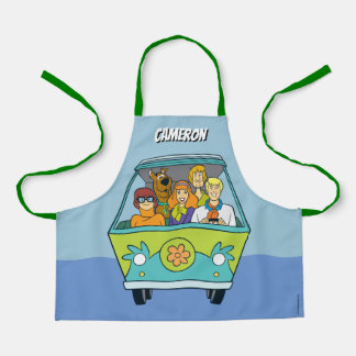 Scooby-Doo & The Gang Mystery Machine Schürze