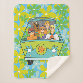 Scooby-Doo & The Gang Mystery Machine Sherpadecke