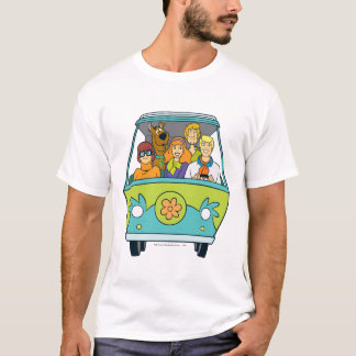 Scooby-Doo & The Gang Mystery Machine T-Shirt