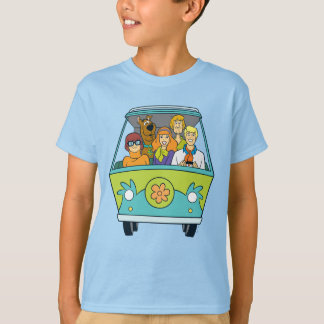 Scooby-Doo & The Gang Mystery Machine T-Shirt