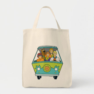 Scooby-Doo & The Gang Mystery Machine Tragetasche