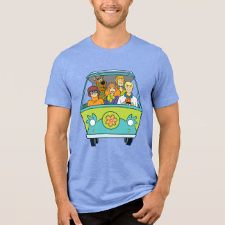 Scooby-Doo & The Gang Mystery Machine Tri-Blend Shirt