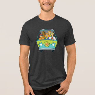 Scooby-Doo & The Gang Mystery Machine Tri-Blend Shirt