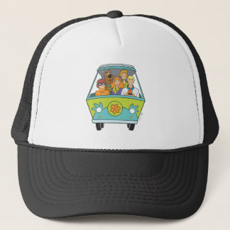Scooby-Doo & The Gang Mystery Machine Truckerkappe