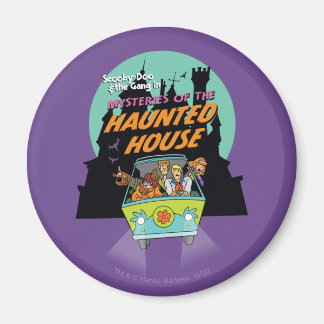 Scooby-Doo "The Haunted House Mysterien" Magnet