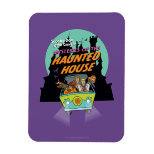Scooby-Doo "The Haunted House Mysterien" Magnet