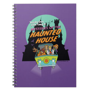 Scooby-Doo "The Haunted House Mysterien" Notizblock