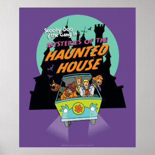 Scooby-Doo "The Haunted House Mysterien" Poster