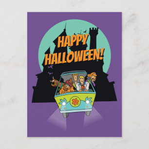 Scooby-Doo "The Haunted House Mysterien" Postkarte