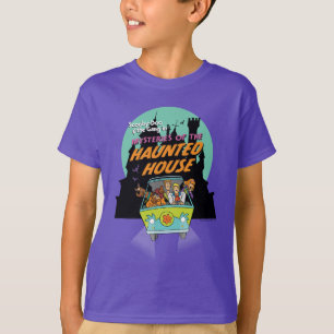 Scooby-Doo "The Haunted House Mysterien" T-Shirt