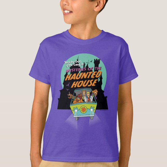Scooby-Doo "The Haunted House Mysterien" T-Shirt (Vorderseite)
