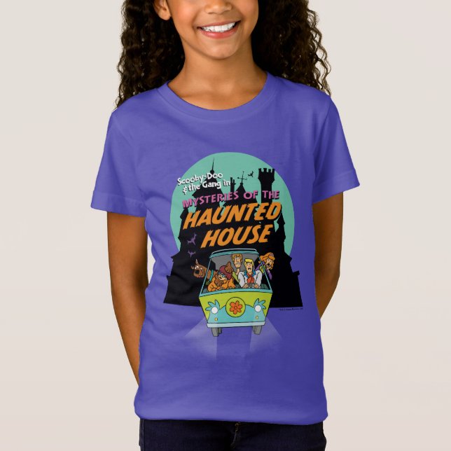 Scooby-Doo "The Haunted House Mysterien" T-Shirt (Vorderseite)