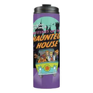 Scooby-Doo "The Haunted House Mysterien" Thermosbecher