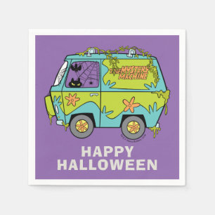 Scooby-Doo The Mystery Machine Serviette