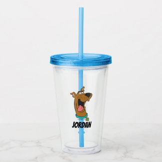 Scooby-Doo Tongue Out Acryltrinkbecher