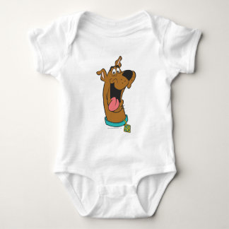 Scooby-Doo Tongue Out Baby Strampler