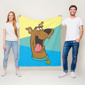 Scooby-Doo Tongue Out Fleecedecke
