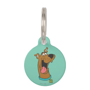 Scooby-Doo Tongue Out Haustiermarke