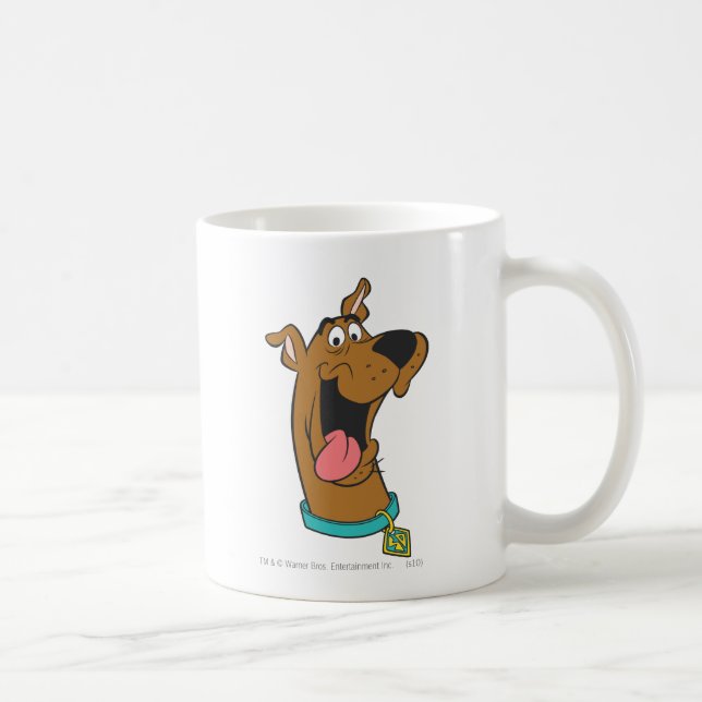 Scooby-Doo Tongue Out Kaffeetasse (Rechts)