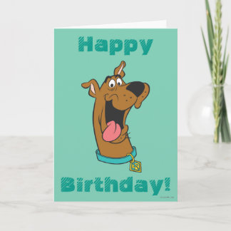 Scooby-Doo Tongue Out Karte