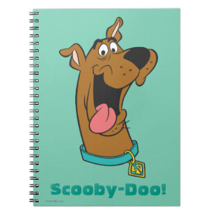 Scooby-Doo Tongue Out Notizblock