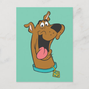 Scooby-Doo Tongue Out Postkarte