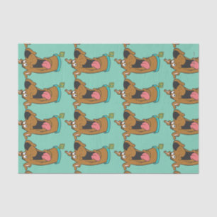 Scooby-Doo Tongue Out Seidenpapier