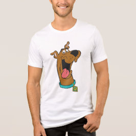 Scooby-Doo Tongue Out Tri-Blend Shirt