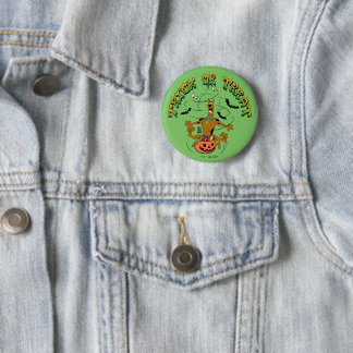 Scooby-Doo | Trick der Leckerei Button
