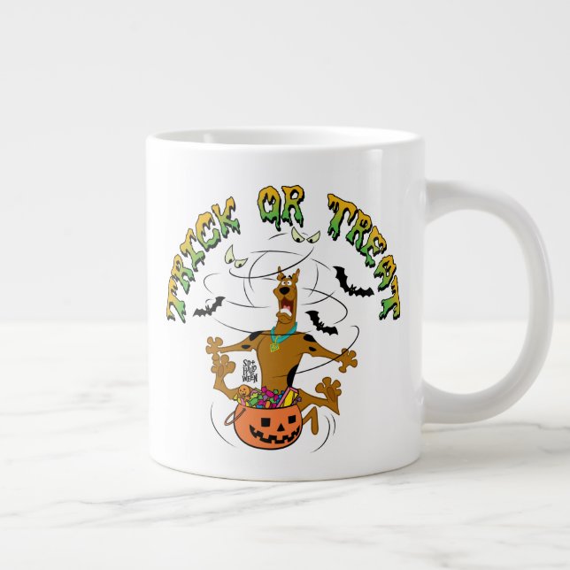 Scooby-Doo | Trick der Leckerei Jumbo-Tasse (Rechts)