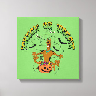 Scooby-Doo | Trick der Leckerei Leinwanddruck